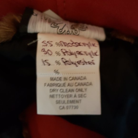 Faux Fur Animal Print Cross Front Neck Wrap - Picture 5 of 7